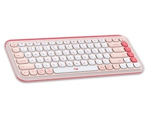 LOGITECH POP Icon Keys US tastatura rose *