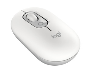 LOGITECH Pop Mouse with Emoji, Off-White miš * - Img 3