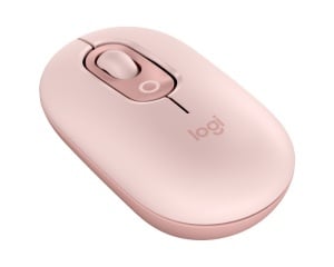 LOGITECH Pop Mouse with Emoji, Rose miš - Img 3