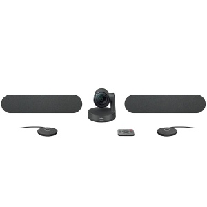 LOGITECH RALLY PLUS ULTRA-HD CONFERENCE CAM - BLACK - EMEA 960-001224