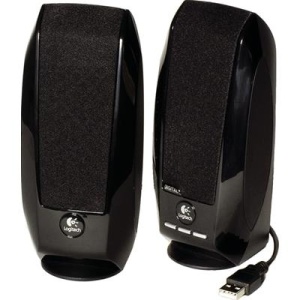 Logitech S-150, Speaker set 2.0, USB Powered, Black OEM * - Img 2