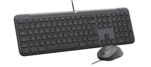 LOGITECH Signature Slim MK620 Wired Combo for Business - GRAPHITE - US INT'L - USB - N/A - INTNL-973 - USB-C 920-013349