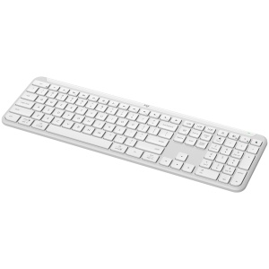 LOGITECH SIGNATURE SLIM WIRELESS KEYBOARD K950 - OFF WHITE - US INT'L - 2.4GHZ/BT - INTNL-973 920-012466 * - Img 2