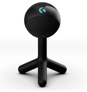 Logitech Yeti GX Dynamic RGB Gaming Mic with LIGHTSYNC - BLACK - USB - Img 3
