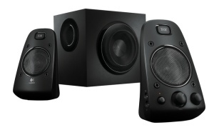 Logitech Z623, Speaker System 2.1, THX Digital - Img 1