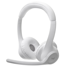 Logitech Zone 300 Bluetooth Headset - White * - Img 1