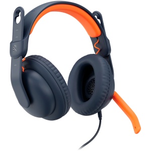 LOGITECH ZONE Learn - Over Ear Wired Headset - CLASSIC BLUE - USB-C 981-001383 - Img 2
