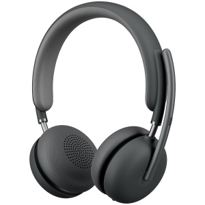 LOGITECH Zone Wireless 2 UC - GRAPHITE,UC - 2.4GHZ/BT ? NO STAND 981-001311