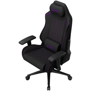 LORGAR CHA41 Fabric Gaming Chair Advanced Black/Purple LRG-CHA41-BK-PR - Img 4