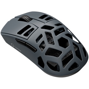 LORGAR Gaming Mouse MSE90W Magnesium Alloy Wireless Gaming Mouse Elite, Dark Grey LRG-MSE90W-DG - Img 2