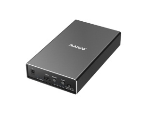 MAIWO Klon Kućište USB 3.2 Gen2 10Gbps HDD/SSD za 3,5 inča/2,5 inča HDD i NVMe SSD, K3527N - Img 2