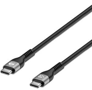 Manhattan USB 2.0 Type-C EPR Charging Cable 240 W / PD 3.1 356367