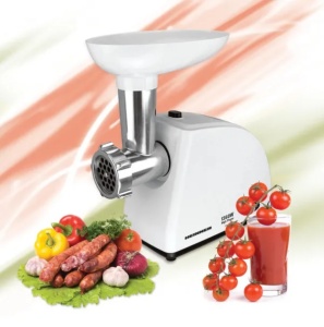 Mašina za mlevenje mesa Heinner MG-W1200R 1360W/1.5kg/m - Img 4