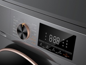 Mašina za pranje i sušenje veša TCL CP1012SA0/inverter/10kg/6kg/1200 obrtaja/A/85x60x63/siva - Img 7