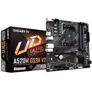Matična ploča AM4 Gigabyte A520M DS3H V2 DP/HDMI/M.2