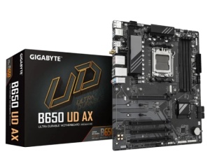 Matična ploča Gigabyte B650 UD AX WIFI6 DP/HDMI/M.2 *