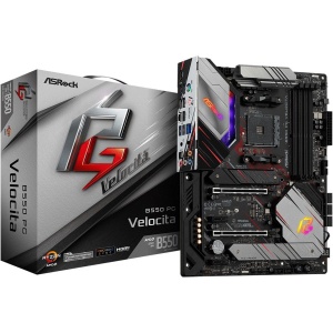 Matična ploča MOT AM4 Asrock B550 Phantom Gaming Velocita - Img 1
