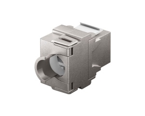 MAXPRO LINE Modul RJ45, Cat.6a, FTP, Keystone, 050 - Img 2
