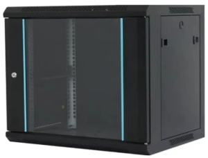 MAXPRO LINE Rack orman nazidni, 18U, 600x600, staklena vrata