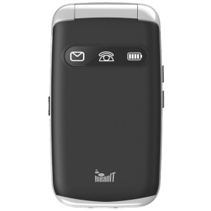 MeanIT Mobilni telefon sa velikim ekranom u boji 2,8" - Crni - SENIOR FLIP MAX Black - Img 3
