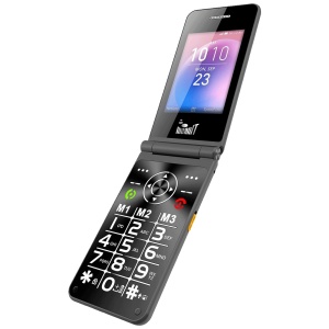 MeanIT Mobilni telefon sa velikim ekranom u boji 2,8" - FLIP XXL - Img 2