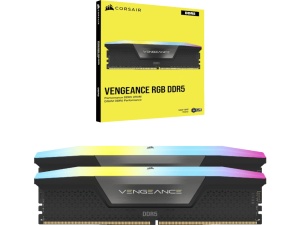 Memorija CORSAIR VENGEANCE 64GB(2x32GB)/DDR5/6400MHz/CL32/1.40V/RGB/XMP - Img 2