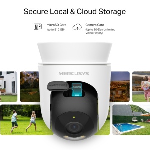 Mercusys MC500 V1.0 Outdoor Pan/Tilt Security Wi-Fi Camera - Img 2