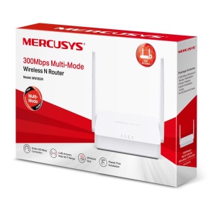 Mercusys MW302R v1.2,WiFi4 300Mbps Multi-Mode Wireless N Router - Img 3