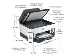 MFP štampač HP Smart Tank 790 4WF66A - Img 3