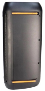 Microlab PT602W karaoke zvucnik 160W, Bluetooth, LED, 7,4V/4000mAh, Aux, USB, microSD, + Mic*2kom - Img 7