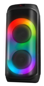 Microlab PT802W karaoke zvucnik 200W, Bluetooth,LED, 11,1V/4400mAh,TWS, Aux, USB, FM,microSD,+ Mic*2 - Img 5
