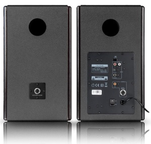 Microlab SOLO26 Aktivni drveni zvucnici 2.0 130W RMS(2x65W) 6.5+1, Bluetooth, Optical, Coaxial, 2RCA - Img 3
