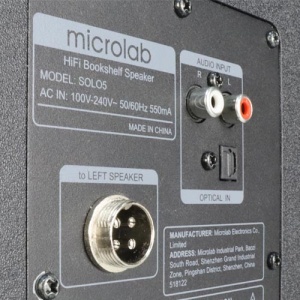 Microlab SOLO5 Aktivni drveni zvucnici 2.0 90W RMS (30W+15W)*2 5,25+1, Bluetooth, Optical, 2RCA - Img 2
