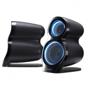 Microlab T10 Aktivni drveni zvucnici 2.1 56W RMS(24W, 2x16W) BLUETOOTH daljinski , 3.5mm - Img 3