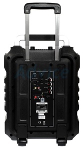 Microlab TL20 karaoke zvucnik 200W, Bluetooth, LED, 12V/4500mAh, Aux, USB, microSD, FM RADIO,Mic*2 - Img 4