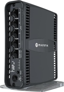 MikroTik C52iG-5HaxD2HaxD-TC hAP ax2 with RouterOS L4 license - Img 1