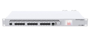 MikroTik CCR1016-12S-1S+ Cluod Core Router with case