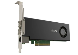 MikroTik CCR2004-1G-2XS-PCle PCI-express card with router - Img 3