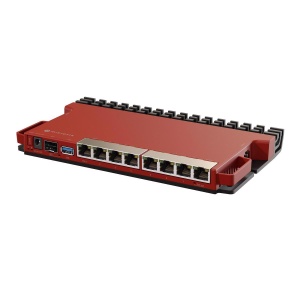 MikroTik L009UiGS-RM in Desktop/1U rackmount case with RouterOS L5 - Img 1