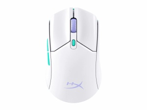 Miš HyperX Pulsefire Haste 2 Core Wls Wht/Grn/Pur/Gaming/bela