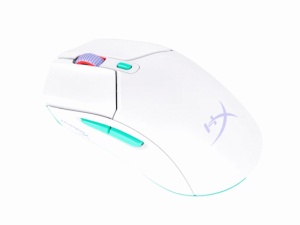 Miš HyperX Pulsefire Haste 2 Core Wls Wht/Grn/Pur/Gaming/bela - Img 2