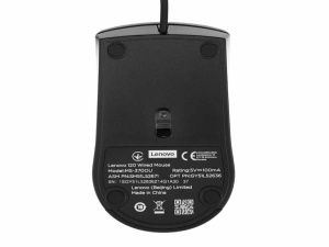Miš LENOVO 120 žicni/1600dpi/crna - Img 1