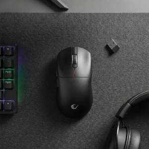 Miš Wireless gaming Rampage CLAX 60 GRAM Ultra Light crni 41040 - Img 3