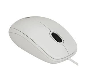 Miš žični Logitech B100 optički beli 910-003360 - Img 6