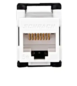 Modul RJ-45 kat. 5 UTP (SFA) HSEMRJ5UWS Schrack - Img 3