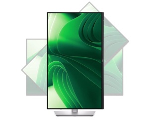 Monitor 23.8" Dell P2425D IPS 2560x1440/100Hz/5ms/HDMI/DP/USB/pivot - Img 2