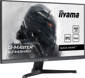 Monitor 23.8" Iiyama G2445HSU-B2 IPS 1920x1080/100Hz/1ms/HDMI/DP/USB/zvučnici - Img 5