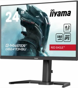 Monitor 23.8" Iiyama GB2470HSU-B6 IPS 1920x1080/180Hz/0.2ms/HDMI/DP/USB/zvučnici - Img 7