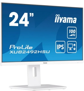 Monitor 23.8" Iiyama XUB2492HSU-W6 IPS 1920x1080/100Hz/0.4ms/HDMI/DP/USB/zvučnic - Img 8