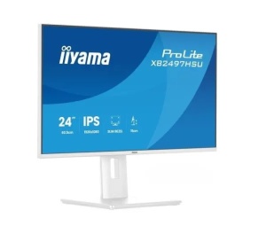 Monitor 24" Iiyama XB2497HSU-W1 IPS 1920x1080/120Hz/1ms/HDMI/DP/USB/USB-C - Img 2